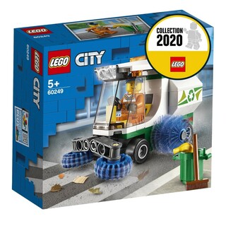 レゴ(Lego)のレゴ★シティ 道路清掃車 60249（箱無し価格） 新品 激レア(模型/プラモデル)