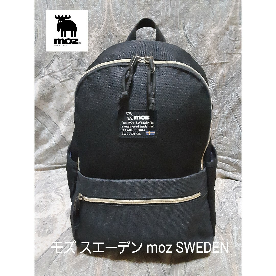 moz(モズ)のモズ スエーデン moz SWEDEN リュックバッグ レディースのバッグ(リュック/バックパック)の商品写真