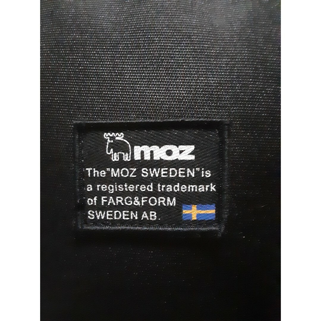 moz(モズ)のモズ スエーデン moz SWEDEN リュックバッグ レディースのバッグ(リュック/バックパック)の商品写真