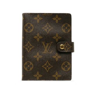 ルイヴィトン(LOUIS VUITTON)のルイ ヴィトン モノグラム アジェンダPM 手帳カバー R20005 PVC レディース LOUIS VUITTON 【1-0135554】(手帳)