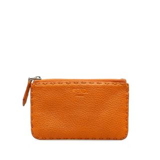 FENDI - フェンディ セレリア コインケース 8AP147 レザー レディース FENDI 【1-0135630】