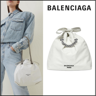 バレンシアガ(Balenciaga)のBALENCIAGA バレンシアガ CRUSH スモール トートバッグ(トートバッグ)