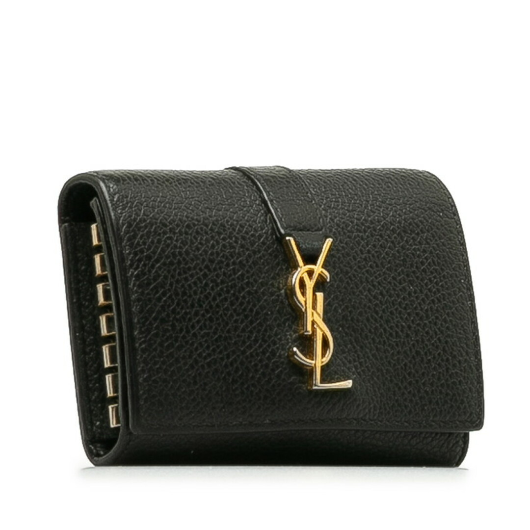 Saint Laurent(サンローラン)のサンローラン YSLロゴ カサンドラ キーケース 6連 613334 レザー レディース SAINT LAURENT 【1-0136178】 レディースのファッション小物(キーケース)の商品写真