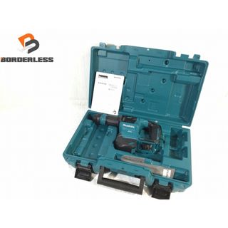 マキタ(Makita)の☆未使用品☆ makita マキタ 18V 充電式ケレン HK180DZK 本体+ケース SDSプラスシャンク コードレス 塗床剥がし タイル剥がし 剥離 85489(工具)