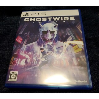 プレイステーション(PlayStation)のPS5 GHOST WIRE TOKYO  ゴーストワイヤートーキョー　東京(家庭用ゲームソフト)