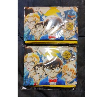 ショウガクカン(小学館)の非売品　名探偵コナン　保温冷バッグ　２個(ノベルティグッズ)