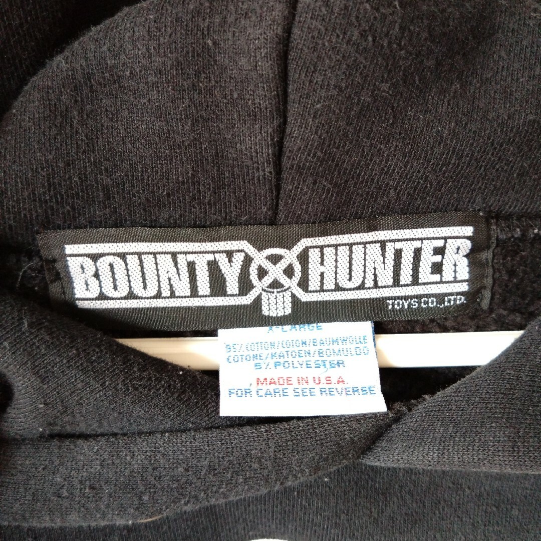 BOUNTY HUNTER(バウンティハンター)の【4月までの限定販売】BOUNTY HUNTER✕CREAM SODA コラボ メンズのトップス(パーカー)の商品写真
