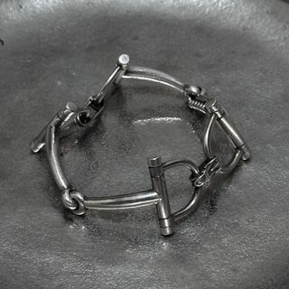 エルメス(Hermes)のHERMES 〜60s Mors de Course Bracelet (ブレスレット)