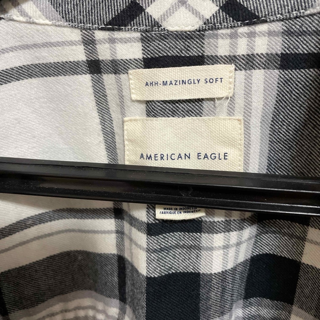 American Eagle(アメリカンイーグル)のアメリカンイーグルチェックシャツ💖即購入可能✨ レディースのトップス(シャツ/ブラウス(長袖/七分))の商品写真