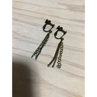 イヤリング　ハンドメイド　(イヤリング)