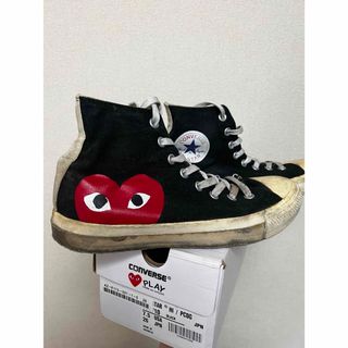 コンバース(CONVERSE)のPLAY Comme des garçons Converse(スニーカー)