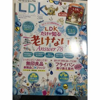 LDK (エル・ディー・ケー) 2024年 03月号 [雑誌](生活/健康)