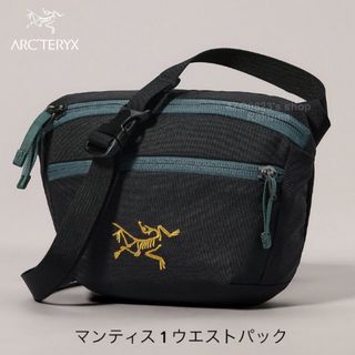 アークテリクス(ARC'TERYX)のARC'TERYX マンティス 1 ウエストパック アークテリクス(ショルダーバッグ)