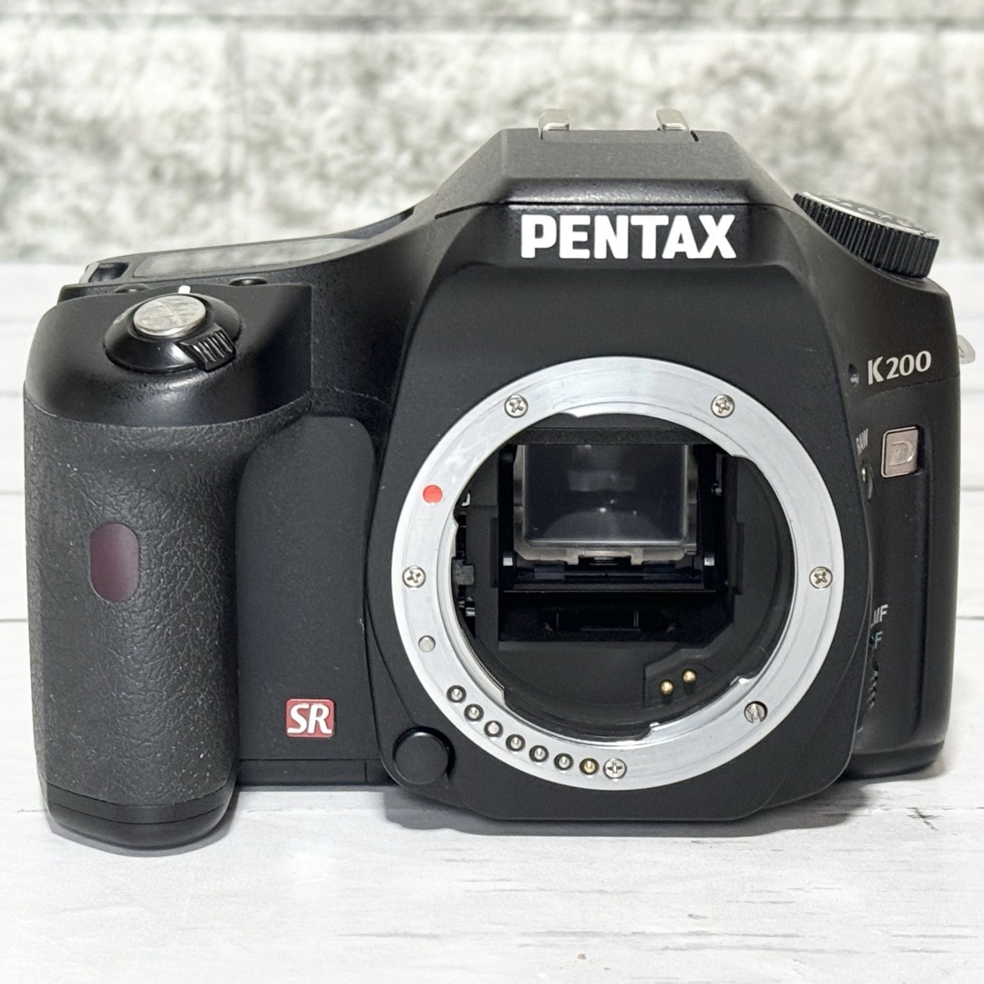 リコー　ペンタックス　一眼レフカメラ　ボディ　K200D