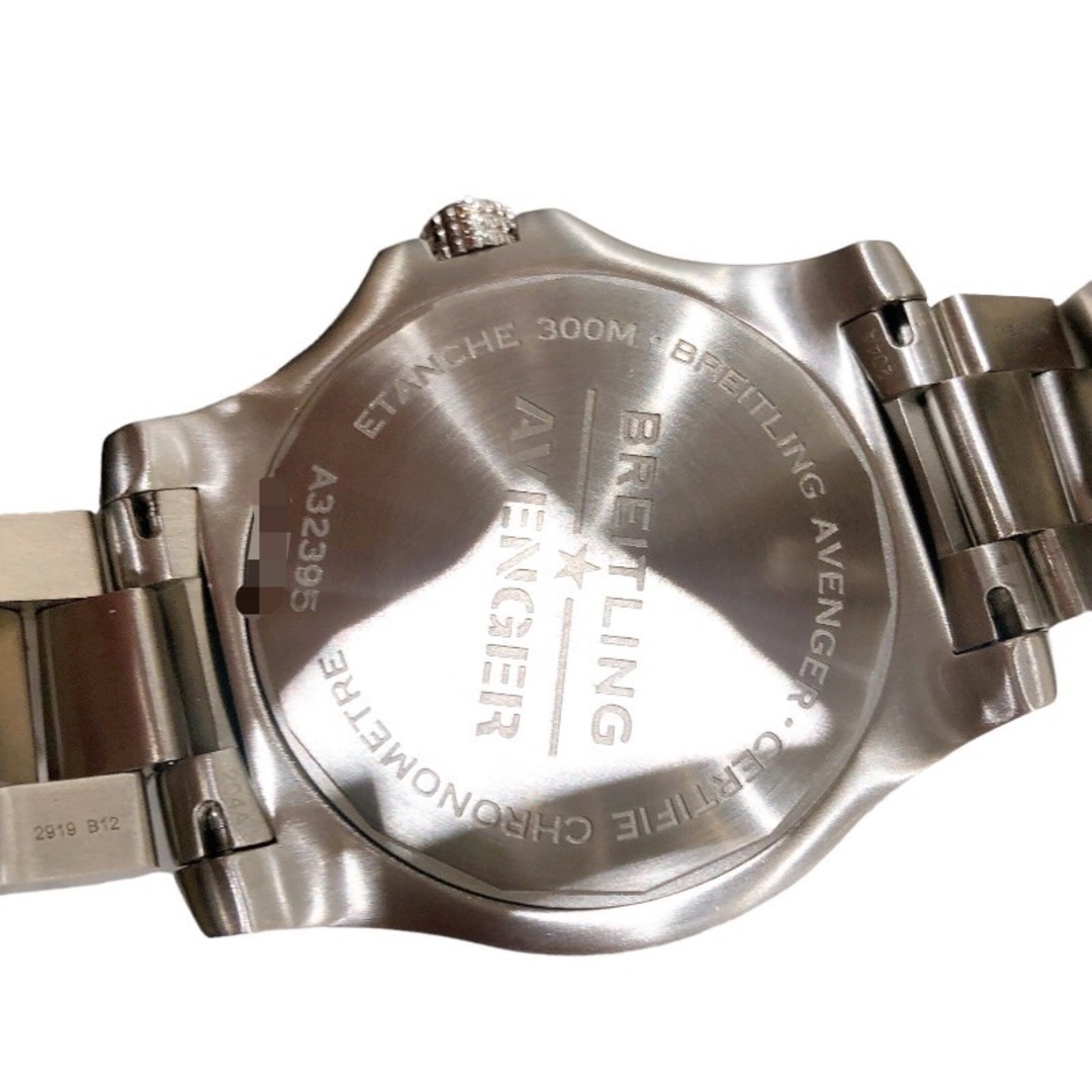 BREITLING(ブライトリング)の　ブライトリング BREITLING アベンジャー オートマチック GMT  A32395 ステンレススチール 自動巻き メンズ 腕時計 メンズの時計(その他)の商品写真
