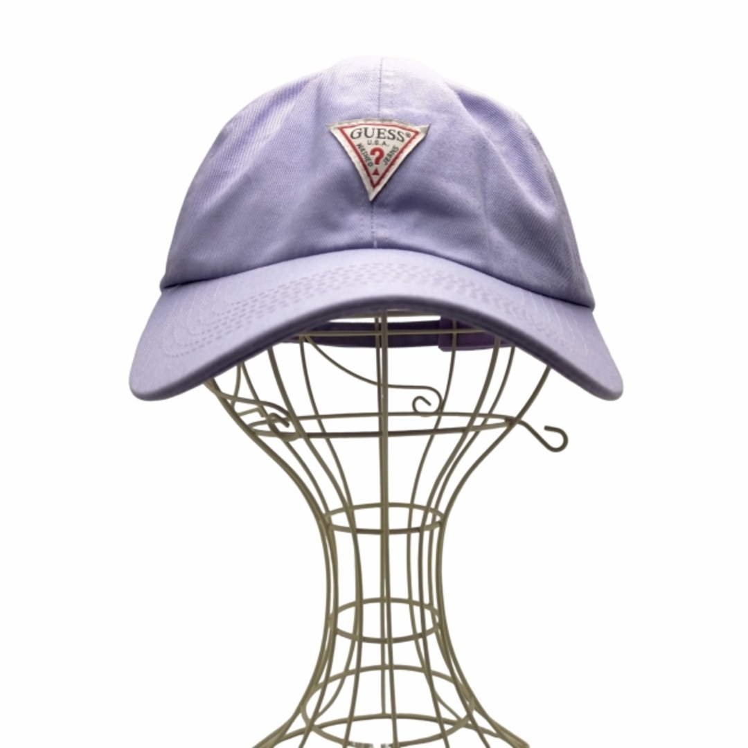 GUESS(ゲス)のGUESS(ゲス) TRAIANGLE LOGO 6-PANEL CAP 帽子 レディースの帽子(キャップ)の商品写真
