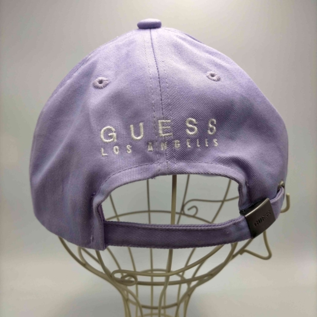 GUESS(ゲス)のGUESS(ゲス) TRAIANGLE LOGO 6-PANEL CAP 帽子 レディースの帽子(キャップ)の商品写真
