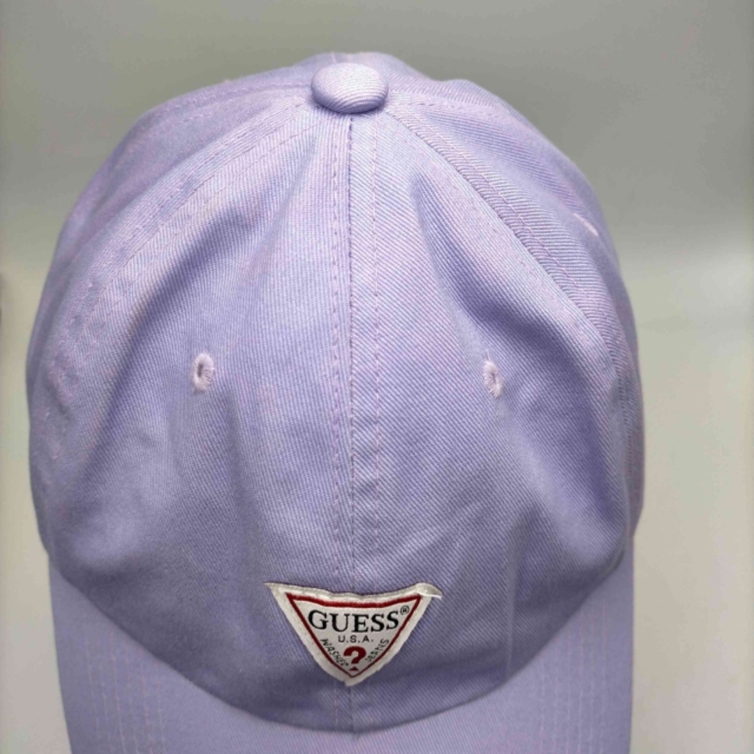 GUESS(ゲス)のGUESS(ゲス) TRAIANGLE LOGO 6-PANEL CAP 帽子 レディースの帽子(キャップ)の商品写真