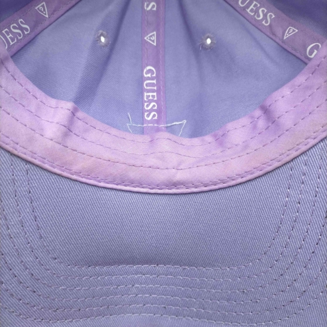 GUESS(ゲス)のGUESS(ゲス) TRAIANGLE LOGO 6-PANEL CAP 帽子 レディースの帽子(キャップ)の商品写真