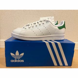 スタンスミス(STANSMITH（adidas）)の新品 23.5cm アディダス　スタンスミス グリーン M20324 (スニーカー)