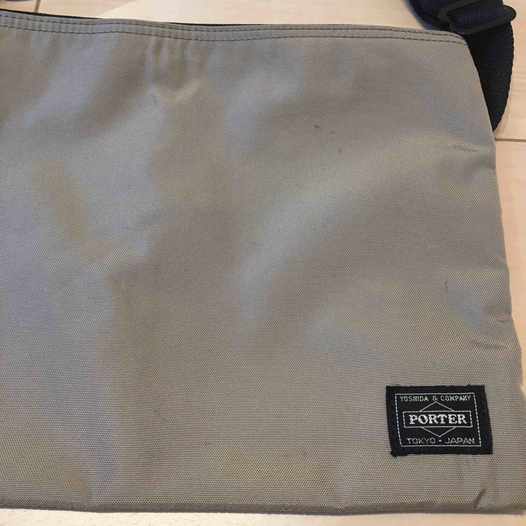 PORTER(ポーター)のPORTER ポーター　ジョイン　サコッシュ　ショルダーバッグ　ベージュ メンズのバッグ(ショルダーバッグ)の商品写真