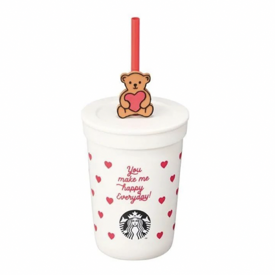 Starbucks - 韓国スタバ❤️ 2024バレンタイン限定 ホワイト Starbucks - 韓国スタバ❤️ 2024バレンタイン限定 ホワイト