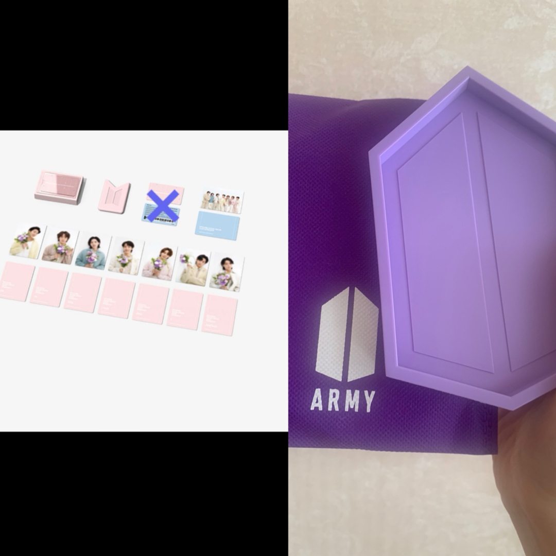 防弾少年団(BTS)(ボウダンショウネンダン)のBTS ARMY MEMBERSHIP GIFT & JPFC継続特典 エンタメ/ホビーのCD(K-POP/アジア)の商品写真