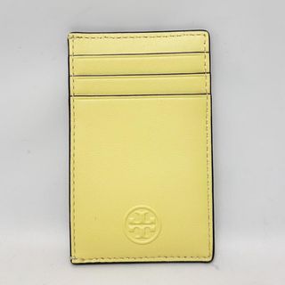 トリーバーチ(Tory Burch)の新品 TORY BURCH トリーバーチ カードケース 137147 レモン(名刺入れ/定期入れ)