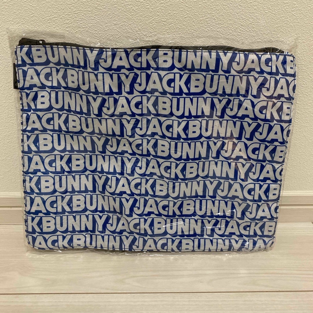 JACK BUNNY!!(ジャックバニー)の【新品】ジャックバニー／Jack Bunny!! ランドリーポーチ 非売品 スポーツ/アウトドアのゴルフ(バッグ)の商品写真