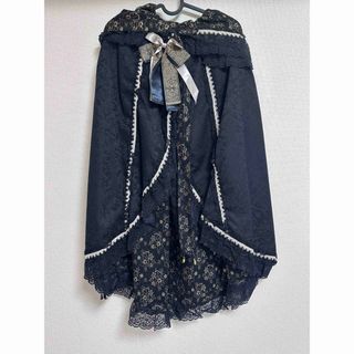 メタモルフォーゼタンドゥフィーユ(metamorphose temps de fille)のメタモルフォーゼ Dressy ジャガードレースマント(ポンチョ)