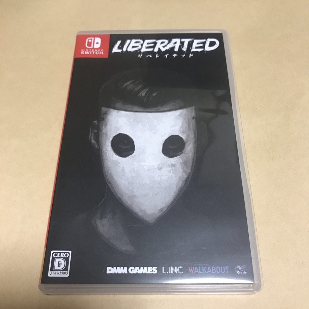 Nintendo Switch(ニンテンドースイッチ)のLIBERATED（リベレイテッド）　switch  エンタメ/ホビーのゲームソフト/ゲーム機本体(家庭用ゲームソフト)の商品写真