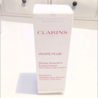 クラランス(CLARINS)の【美白美容液】新品 クラランス ホワイト－プラス インテンシヴ セラム(美容液)