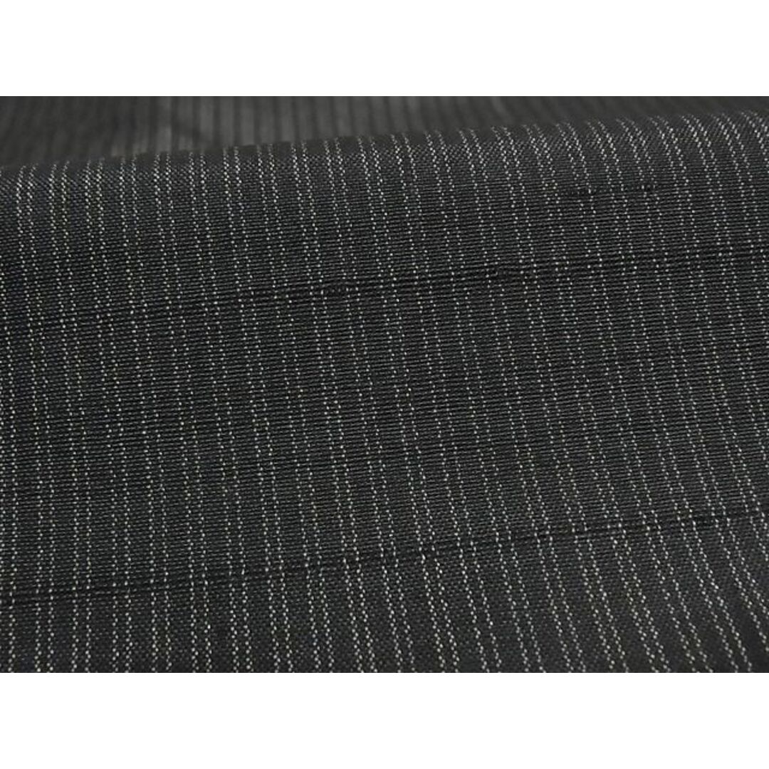 平和屋川間店■男性　紬　縞　正絹　逸品　B-oa3360 メンズの水着/浴衣(着物)の商品写真