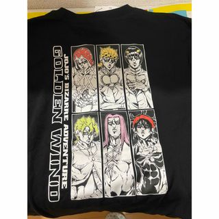 JOJO - しまむら×JOJO ジョジョの奇妙な冒険 第5部　集合ロゴTシャツ