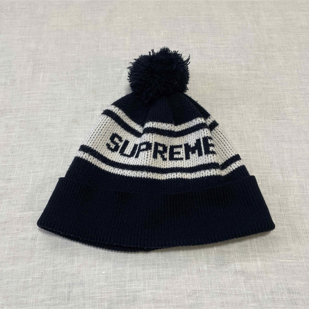 Supreme(シュプリーム)のSUPREME ボンボンニットキャップ ビーニー シュプリーム ニット帽 メンズの帽子(ニット帽/ビーニー)の商品写真