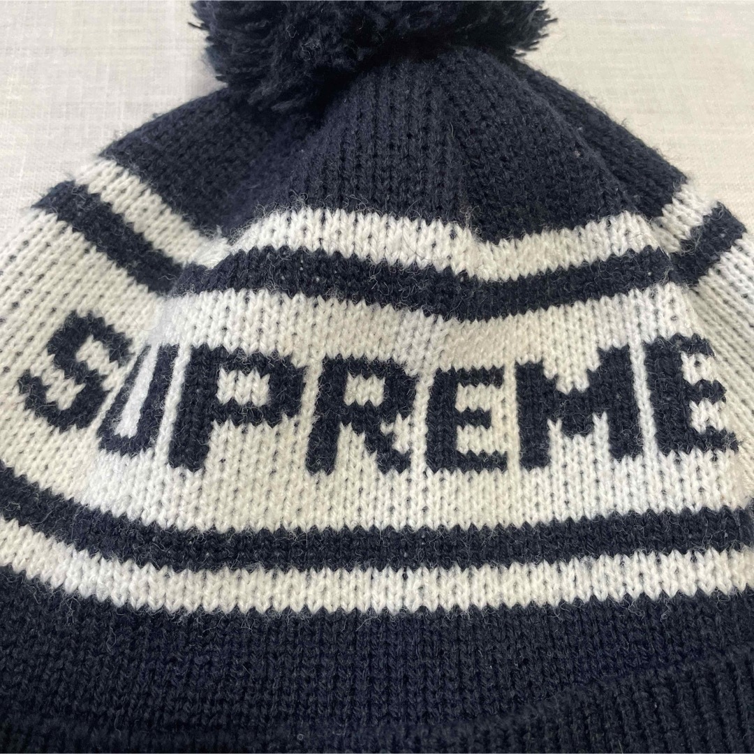 Supreme(シュプリーム)のSUPREME ボンボンニットキャップ ビーニー シュプリーム ニット帽 メンズの帽子(ニット帽/ビーニー)の商品写真