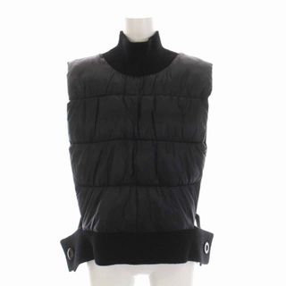 エンフォルド 黒 ベスト/ジレ(レディース)の通販 90点 | ENFOLDの エンフォルド 黒 ベスト/ジレ(レディース)の通販 90点 | ENFOLDの