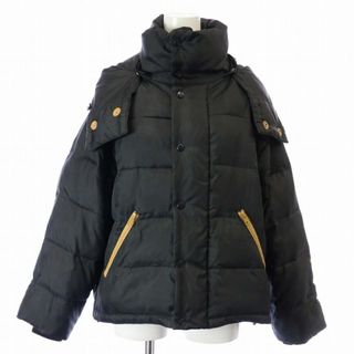 マウジー(moussy)のマウジー SHORT PUFFER JACKET 中綿 ジャケット 1 S 黒(その他)