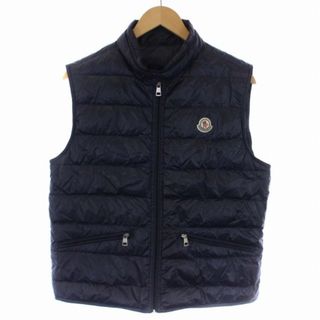 MONCLER - 即完売 MONCLER モンクレール ダウンベスト ビック刺繍 ロゴ 