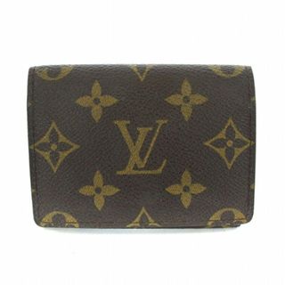 ルイヴィトン(LOUIS VUITTON)のルイヴィトン モノグラム アンヴェロップ カルト ドゥ ヴィジット M62920(名刺入れ/定期入れ)