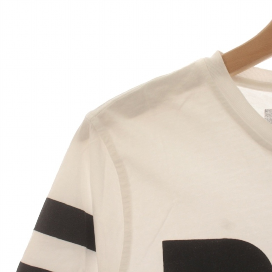 HYDROGEN(ハイドロゲン)のハイドロゲン Tシャツ カットソー 半袖 クルーネック プリント M 白 メンズのトップス(Tシャツ/カットソー(半袖/袖なし))の商品写真