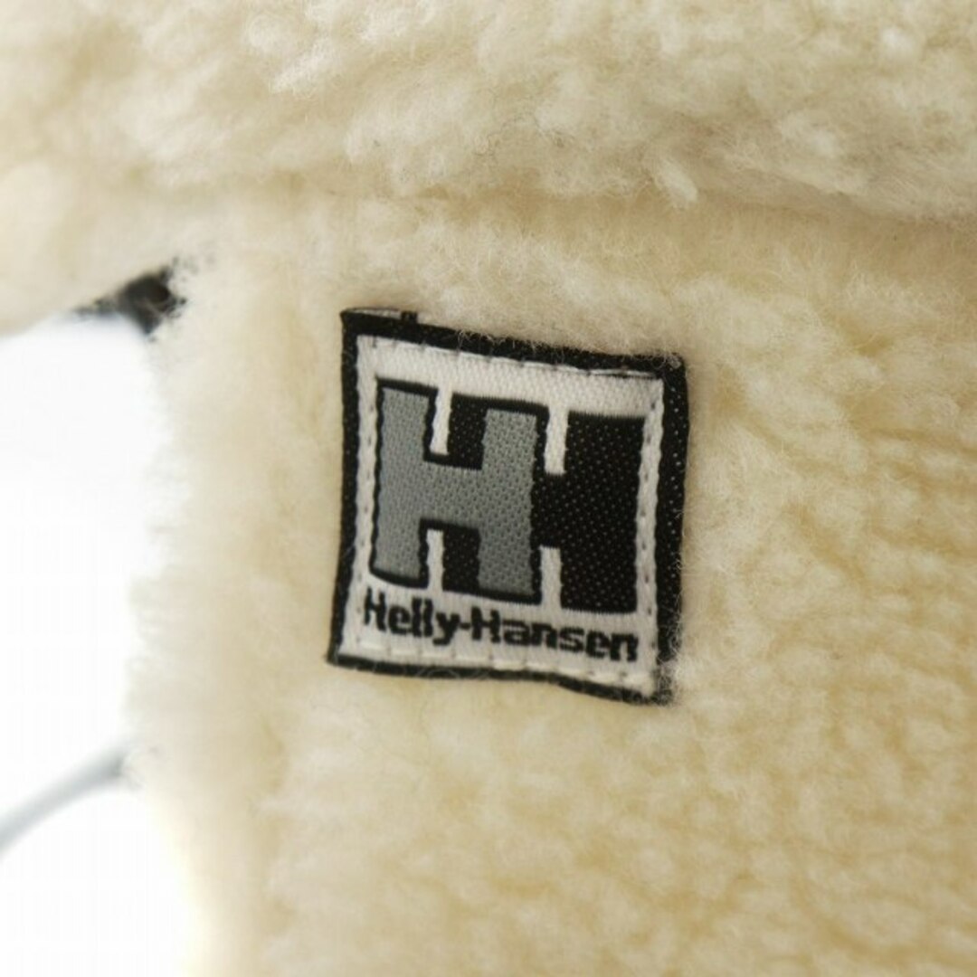 HELLY HANSEN(ヘリーハンセン)のヘリーハンセン ジェットキャップ 帽子 ボア ロゴ 刺繍 M 白 HC92270 レディースの帽子(その他)の商品写真