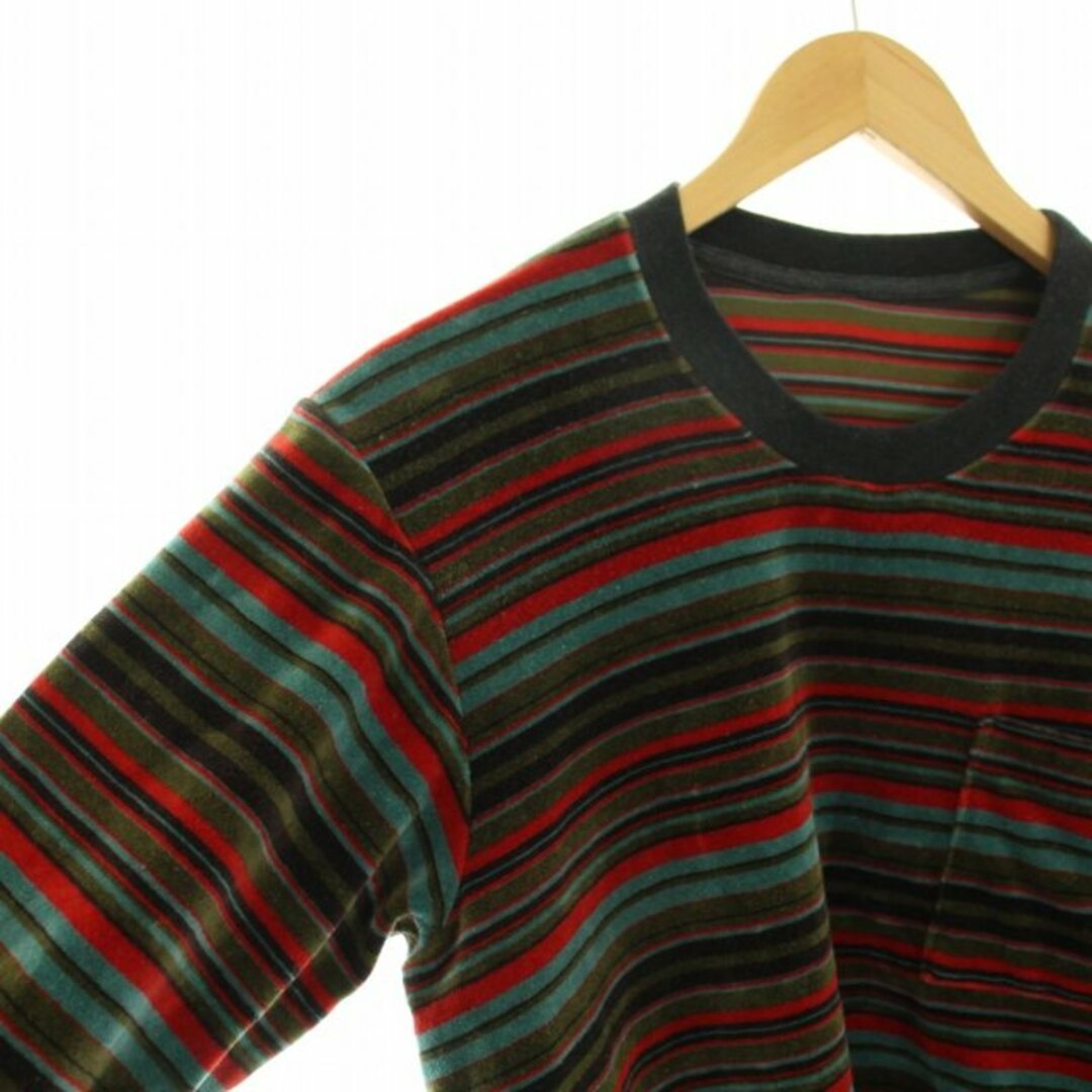 BRU NA BOINNE イダスロンT カットソー クルーネック 長袖 S 緑 メンズのトップス(Tシャツ/カットソー(七分/長袖))の商品写真