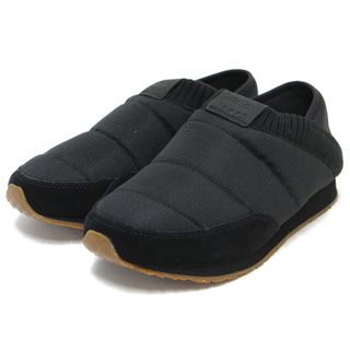 テバ(Teva)の新品同様 Teva テバ スニーカー スリッポン モックシューズ ブラック 黒 サイズ:23.0cm 2WAY ラウンドトゥ キルティング REEMBER 2 ローカット シューズ 靴【レディース】【中古】(スニーカー)