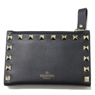 VALENTINO - 未使用 VALENTINO Rock Stud カードケース ロックスタッズ