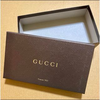 Gucci - グッチ GUCCI 長財布 空箱のみ