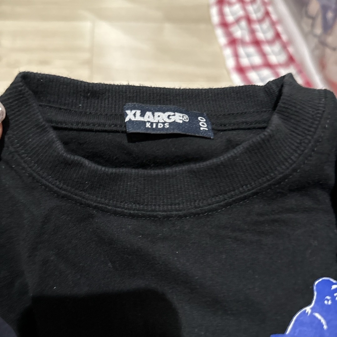 XLARGE(エクストララージ)のNut彡様  XLARGE ロンT キッズ/ベビー/マタニティのキッズ服男の子用(90cm~)(Tシャツ/カットソー)の商品写真