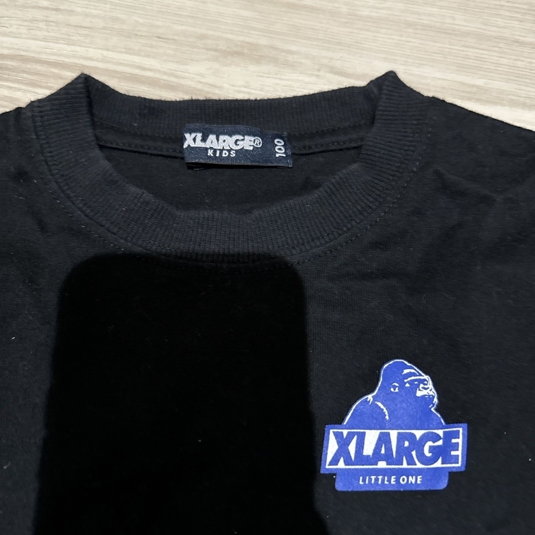 XLARGE(エクストララージ)のNut彡様  XLARGE ロンT キッズ/ベビー/マタニティのキッズ服男の子用(90cm~)(Tシャツ/カットソー)の商品写真