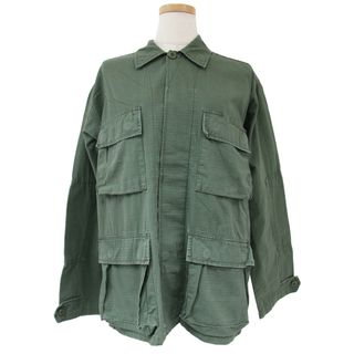 ROTHCO - Rothco ロスコ ジャケット シャツ ミリタリー カーキ サイズ:XS フラップポケット コットン 綿 BDU SHIRTS 定番 ブランド アウター ブルゾン コート【レディース】【中古】