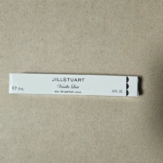 ジルスチュアート(JILLSTUART)の【新品】ジルスチュアート ヴァニララスト　オードパルファンロールオン 10ml(香水(女性用))